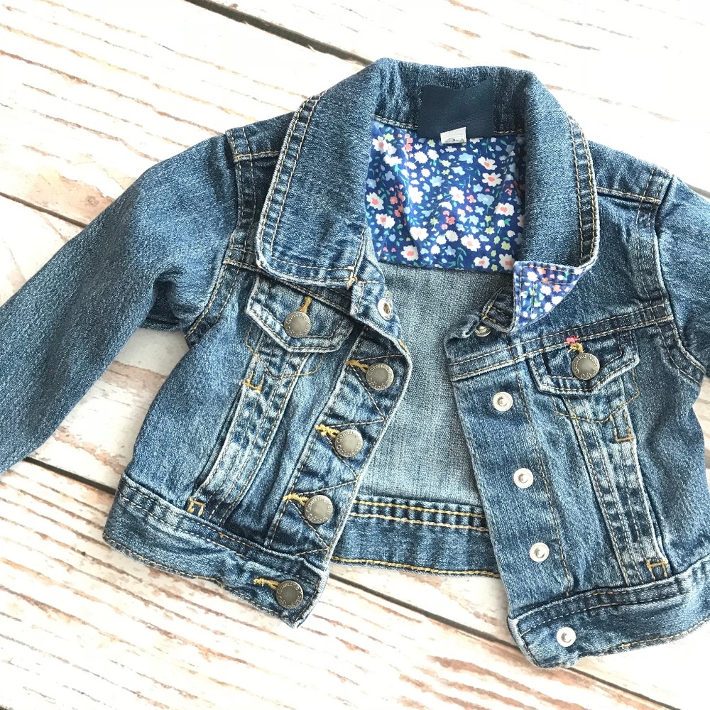 Denim Jacket Baby Girl 12 month